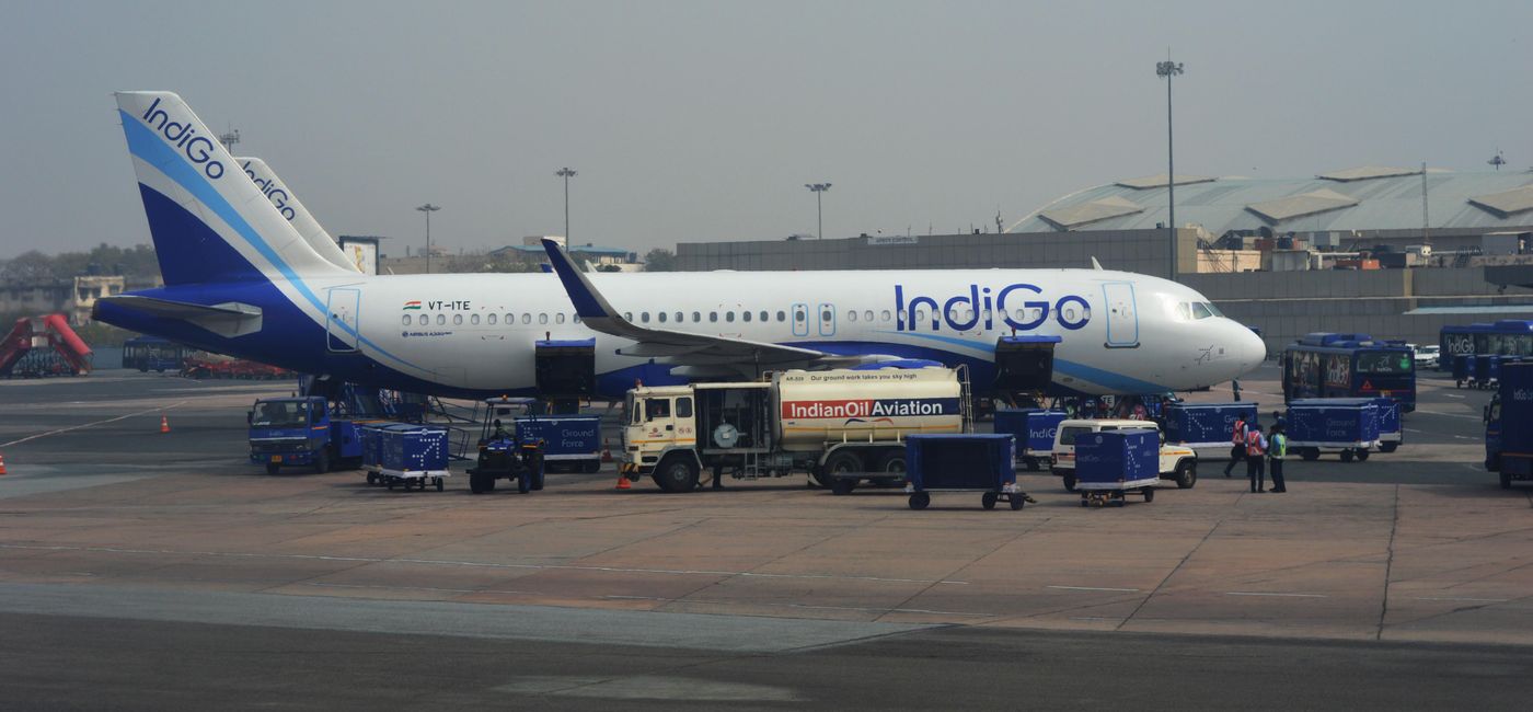 Image: Le Pakistan interdit l’accès à son espace aérien à toutes les compagnies indiennes, y compris la nouvelle IndiGo (Source: cheekudigital/iStock Editorial/Getty Images Plus)