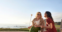 friends, girlfriends, galentine's, the ritz-carlton half moon bay