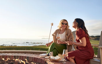friends, girlfriends, galentine's, the ritz-carlton half moon bay