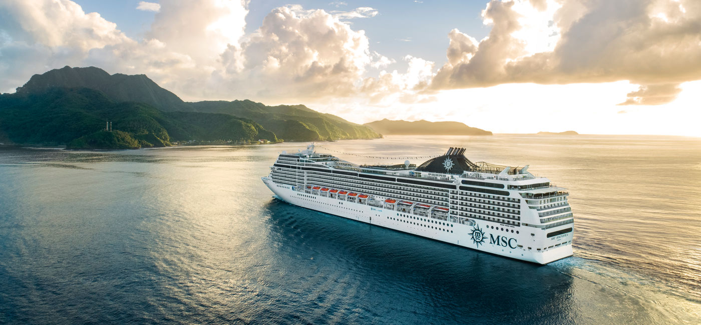 MSC Magnifica World Cruise