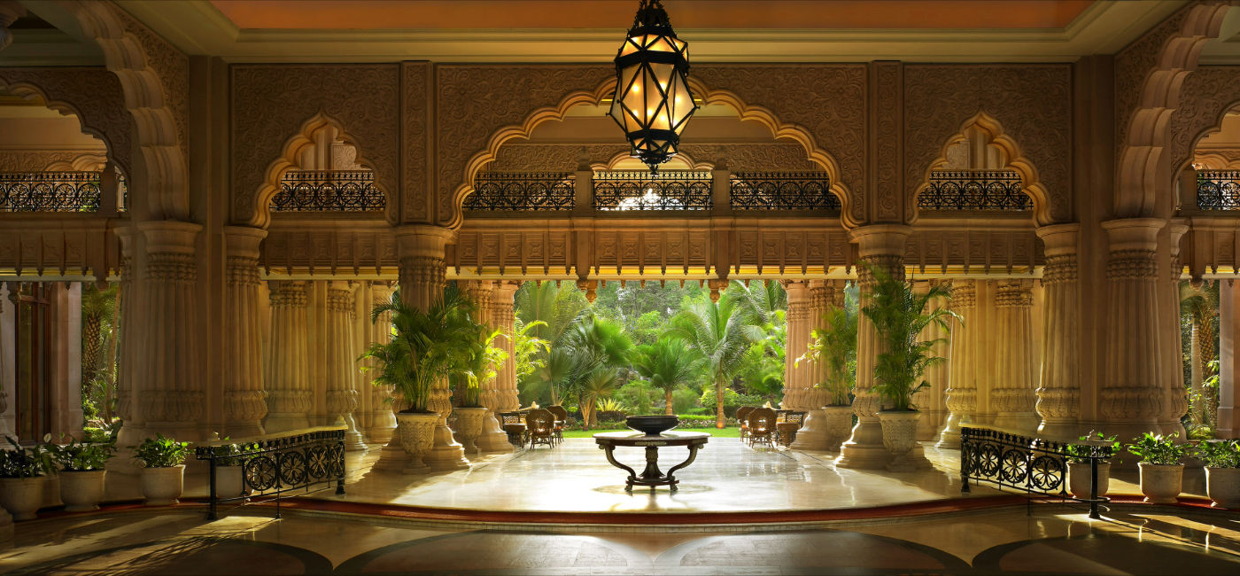 Image: The Leela Palace Bengaluru, part of Beyond Green. (Photo Credit: Beyond Green)