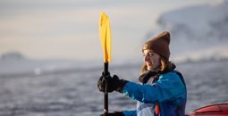 Guests will have more opportunities to kayak in Antarctica