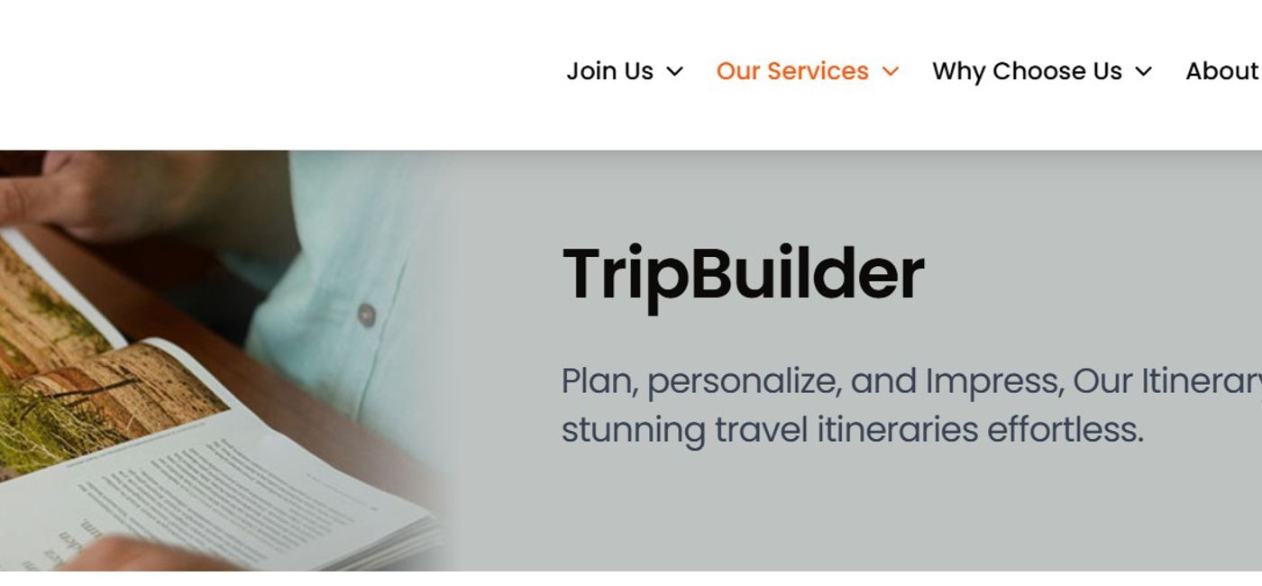 Image: TripBuilder (Photo Credit: TTAND)