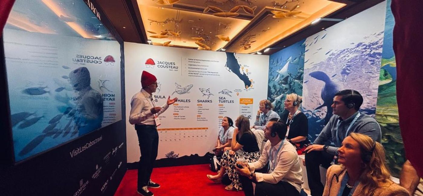 Image: Los Cabos at Virtuoso Travel Week (Photo Credit: Los Cabos Tourism)