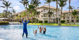 Pool activities at the Wyndham Alltra Punta Cana