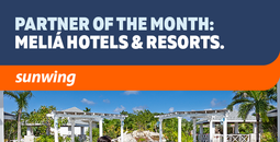 Sunwing July Partner of the Month
