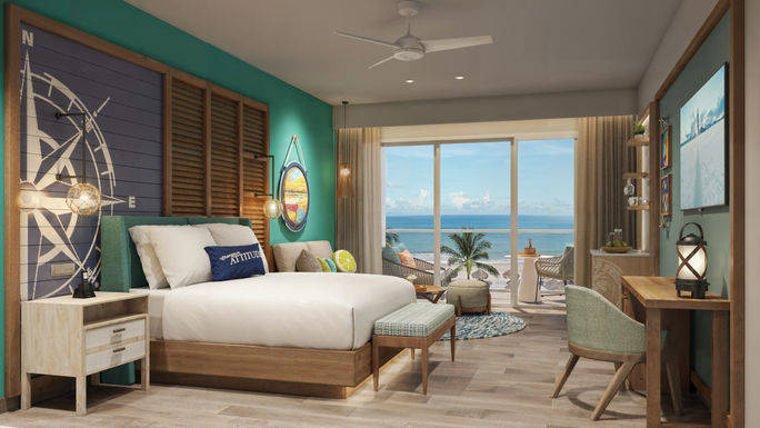Margaritaville Island Reserve Resort Roatán - Oceanfront Suite Margaritaville Island Reserve Resort Roatán - Oceanfront Suite