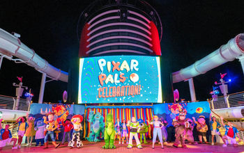 Disney Pixar Day at Sea