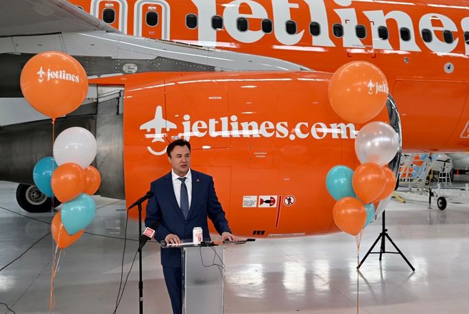 Eddy Doyle, CEO of Canada Jetlines
