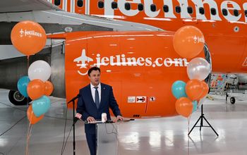 Eddy Doyle, CEO of Canada Jetlines
