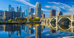 Minneapolis, Minnesota skyline