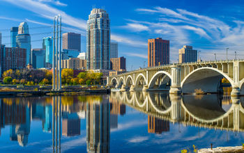 Minneapolis, Minnesota skyline