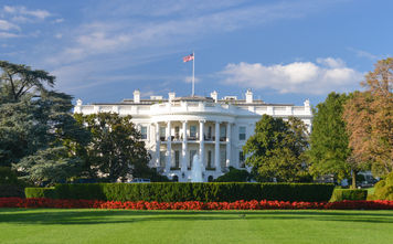 White House in Washington, DC