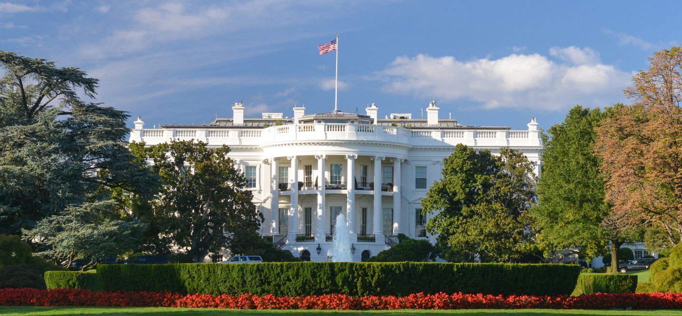 Image: White House in Washington, DC. (Photo Credit: Orhan Çam/Adobe)