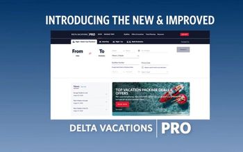 Delta Vacations PRO is Here