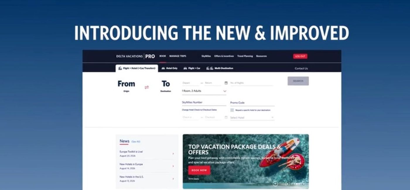 Photo: (Courtesy of Delta Vacations)