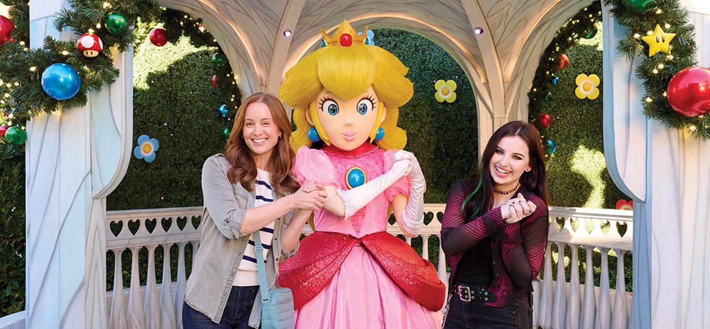 Image: SUPER NINTENDO WORLD at Universal Studios Hollywood. (Photo Credit: Universal Studios Media)