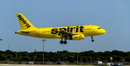 Spirit Airlines Airbus A319