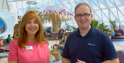 Eric Bowman and Vicki Freed, Royal Caribbean, TravelPulse