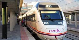 Renfe train in Spain