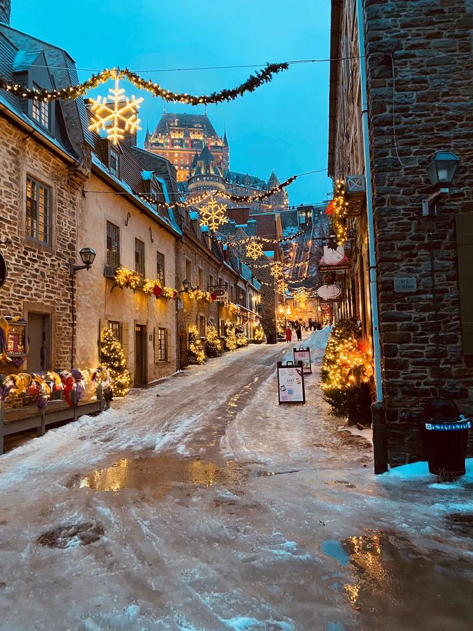 Old Quebec City