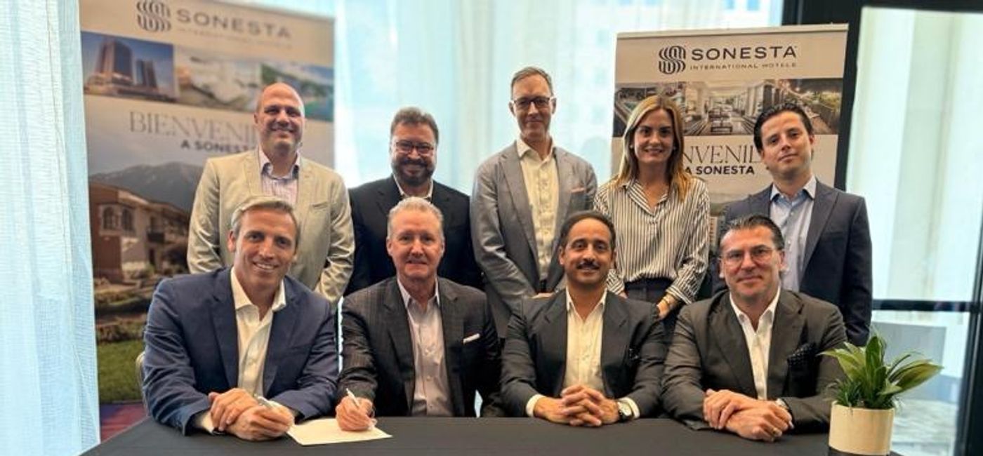 Image: Sonesta and AKEN form a strategic alliance agreement (Photo Credit: Sonesta International Hotels Corporation)