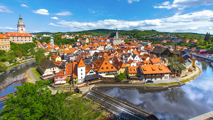 Cesky Krumlov, Czechia Cesky Krumlov, Czechia