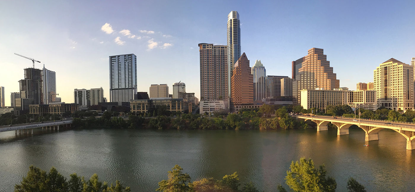 Image: Austin skyline. (Photo by Paul Heney) (Photo Credit: Photo by Paul Heney.)