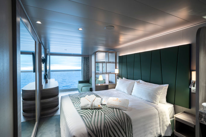 MSC World America Infinite Ocean View Cabin