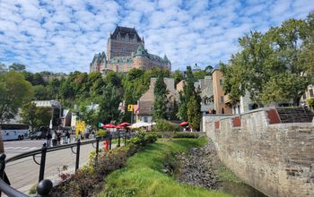 Lacey Pfalz, chateau frontenac, quebec city, quebec, french canada, fairmont hotels