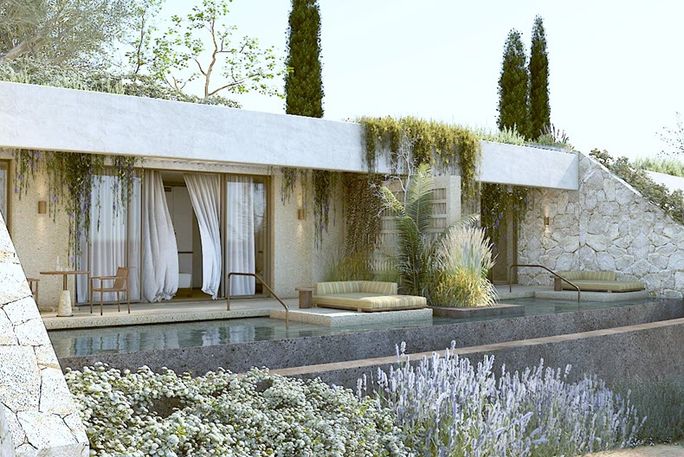 Rendering of Hymnos, a Luxury Collection Resort & Spa, Zakynthos Rendering of Hymnos, a Luxury Collection Resort & Spa, Zakynthos