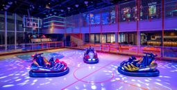 MSC World America's Sportplex will feature bumper cars