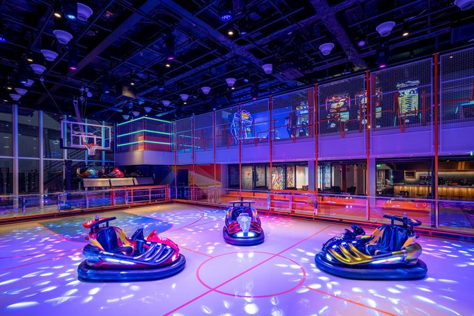 MSC World America's Sportplex will feature bumper cars MSC World America's Sportplex will feature bumper cars