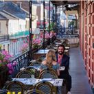 French Quarter Balcony Cocktails & Dining by Zack Smith
