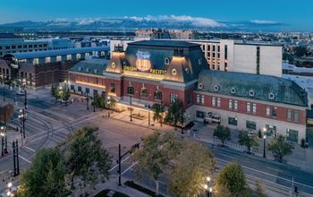 The new Asher Adams Hotel is located at Salt Lake City’s historic Union Pacific Depot