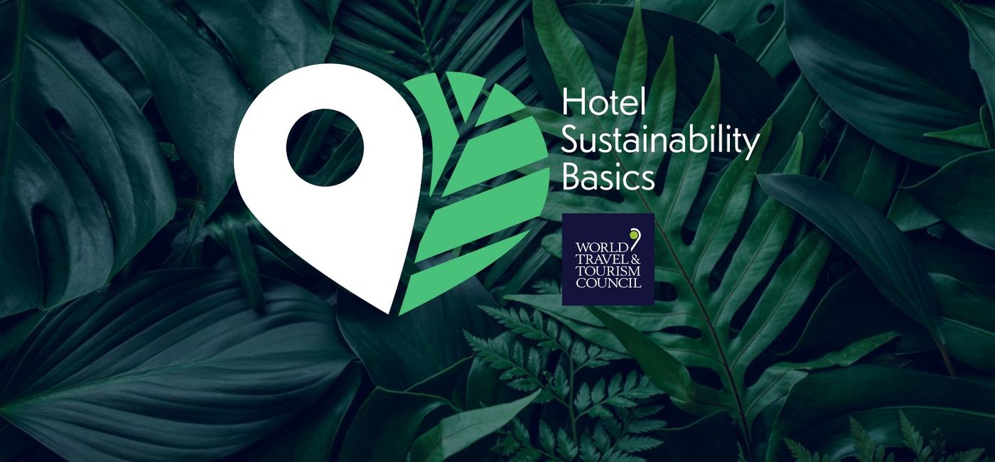 Image: The Hotel Sustainability Basics verification scheme. (photo via World Travel & Tourism Council Media)