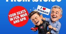 Ryanair's "Big Idiot" seat sale