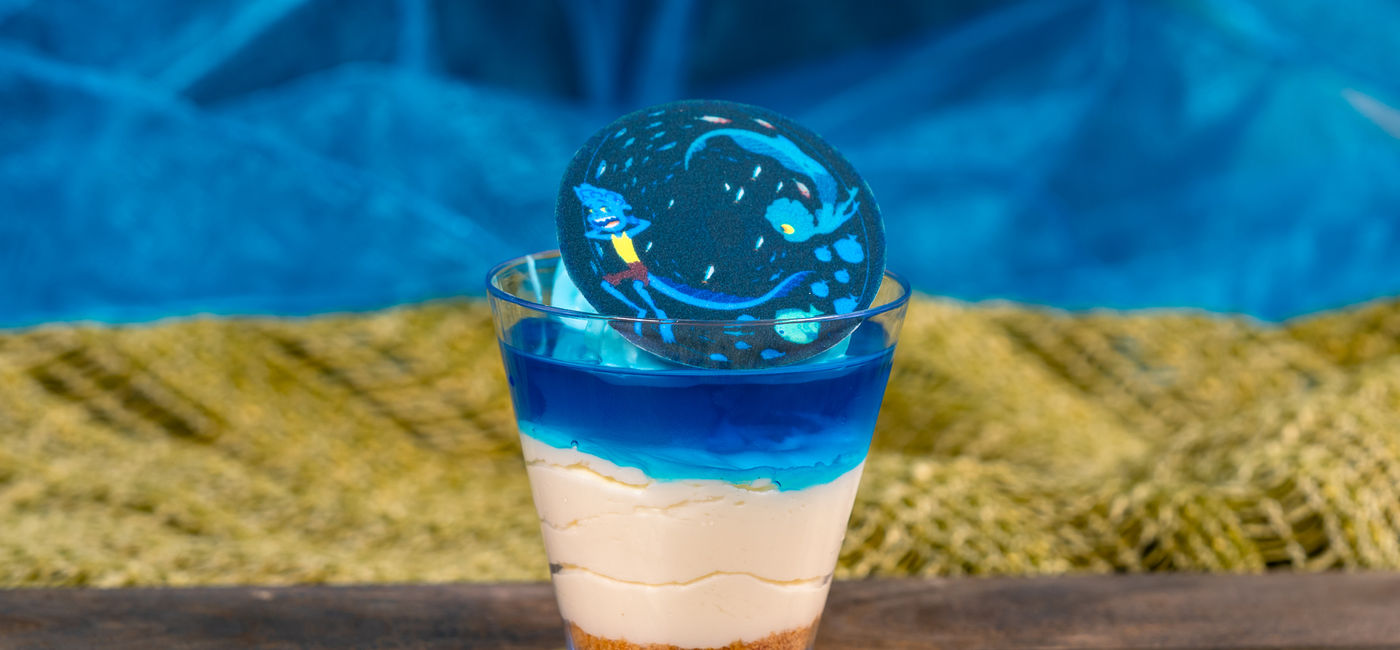 Image: The Sea Monster Friends Parfait will be available during Disneyland's upcoming Pixar Fest (Photo Credit: Courtesy Disney)
