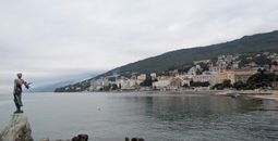 The lungomare in Opatija, Croatia