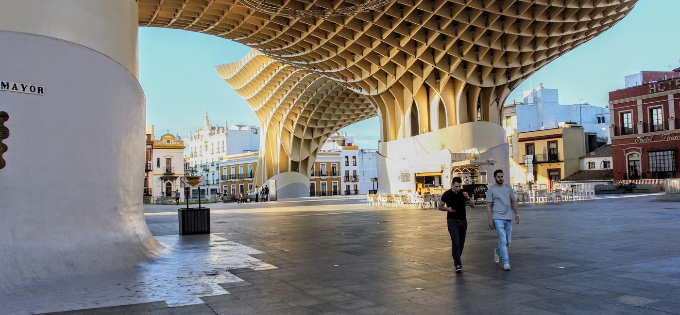 Image: Las Setas, de l'architecte Jürgen Mayer, à Séville (Photo Credit: Bert Archer)