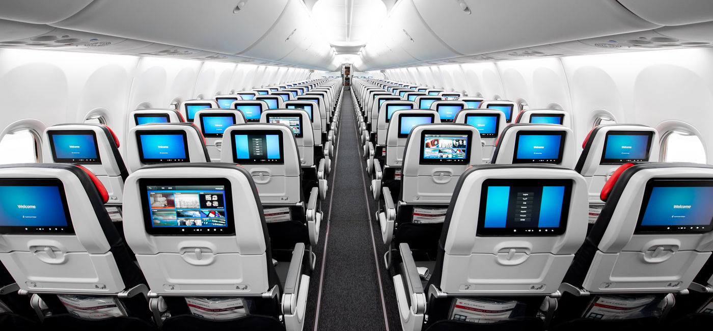 Image:  (Photo Credit: Air Canada)