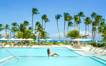 Find yourself relaxing in Punta Cana with WestJet Vacations.