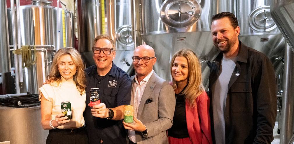 WestJet taps local craft brewery, Tool Shed as exclusive onboard beer provider.