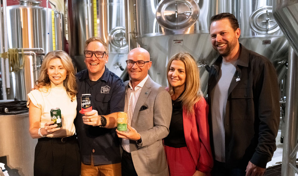 WestJet taps local craft brewery, Tool Shed as exclusive onboard beer provider.