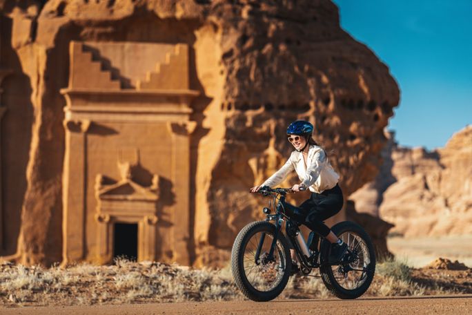 Daytime temperatures are ideal for exploring.