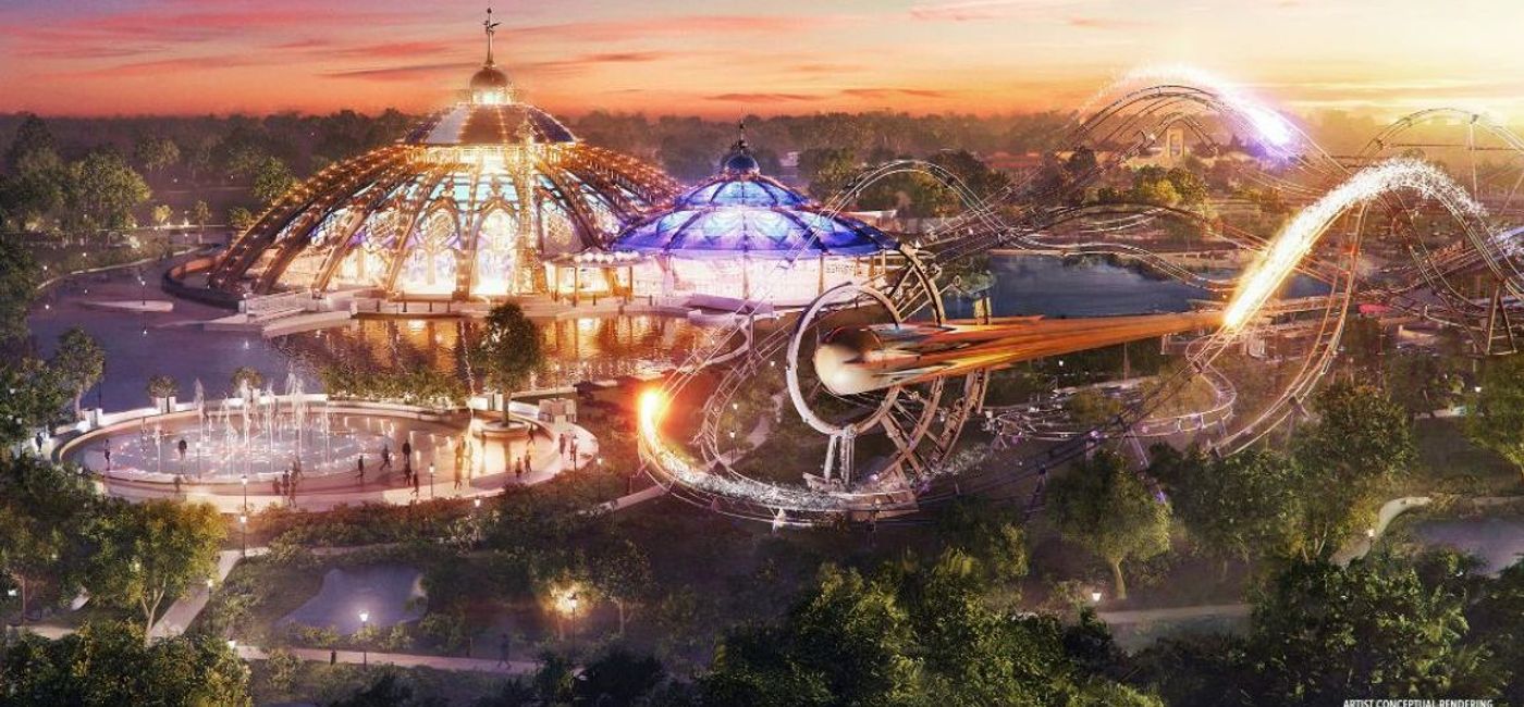 Image: Rendering of Universal Epic Universe (Photo Credit: Universal Orlando Resort)