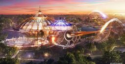 Rendering of Universal Epic Universe