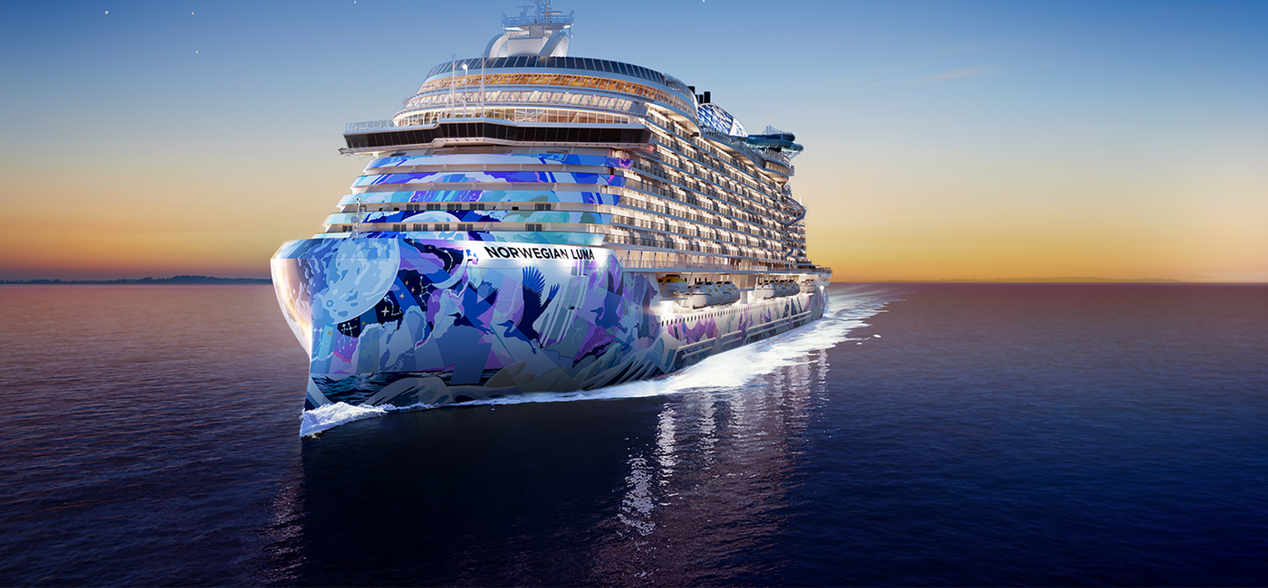 Image: A rendering of Norwegian Luna (Photo Credit: Norwegian Cruise Line) Norwegian Free Cruise for Teachers