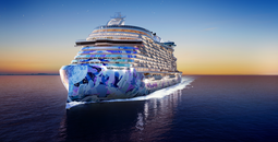 A rendering of Norwegian Luna