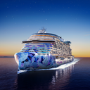 A rendering of Norwegian Luna